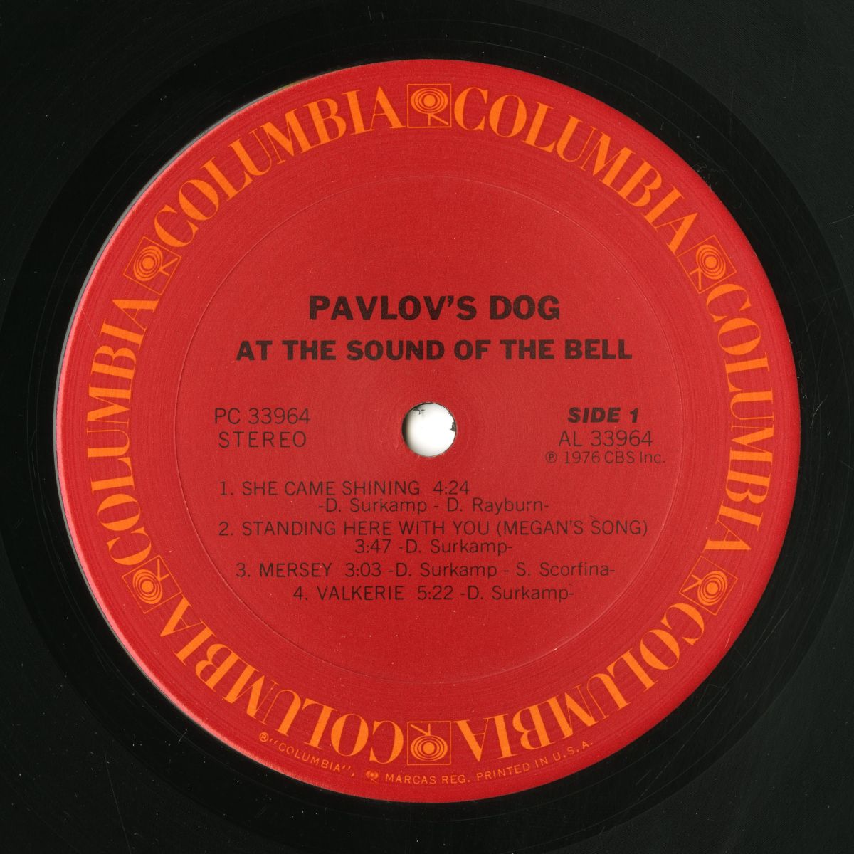 Pavlov's Dog『At Sound Of The Bell』（1976）US盤05